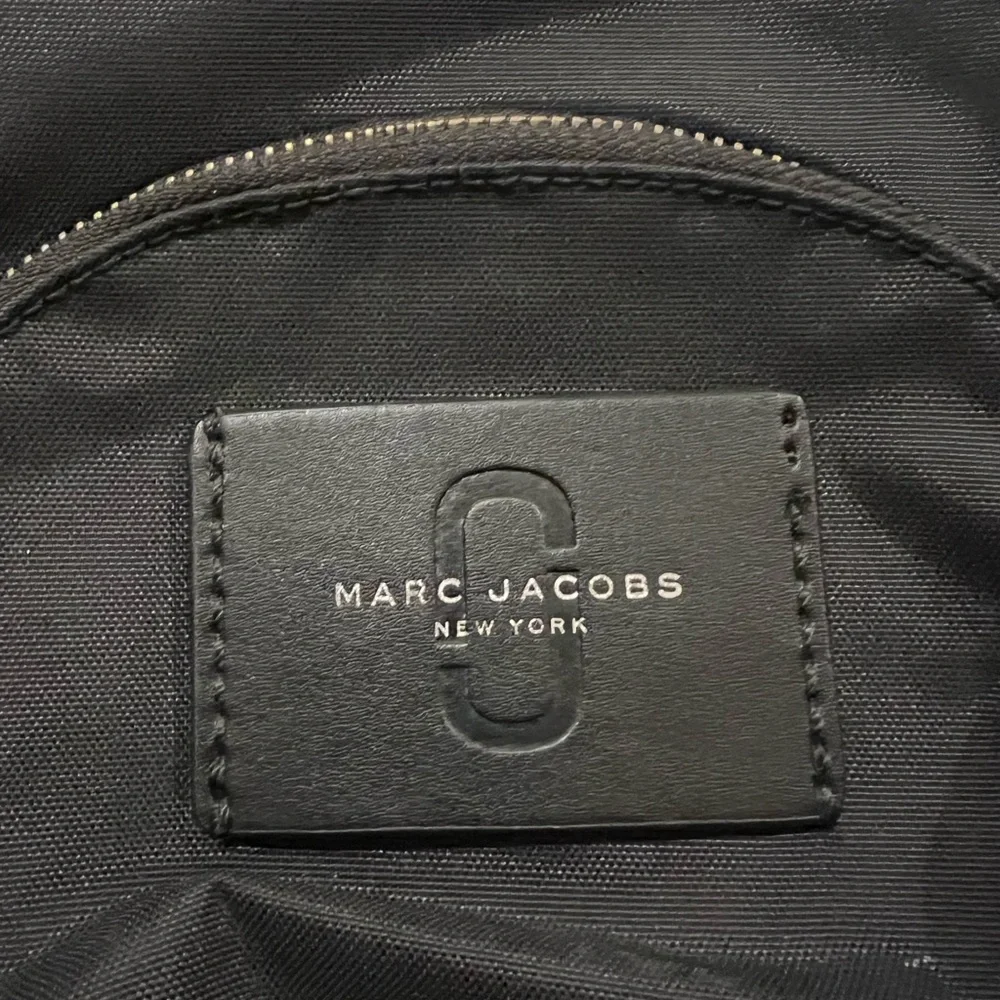 Marc Jacobs Black Mini Backpack - Picture 3 of 8